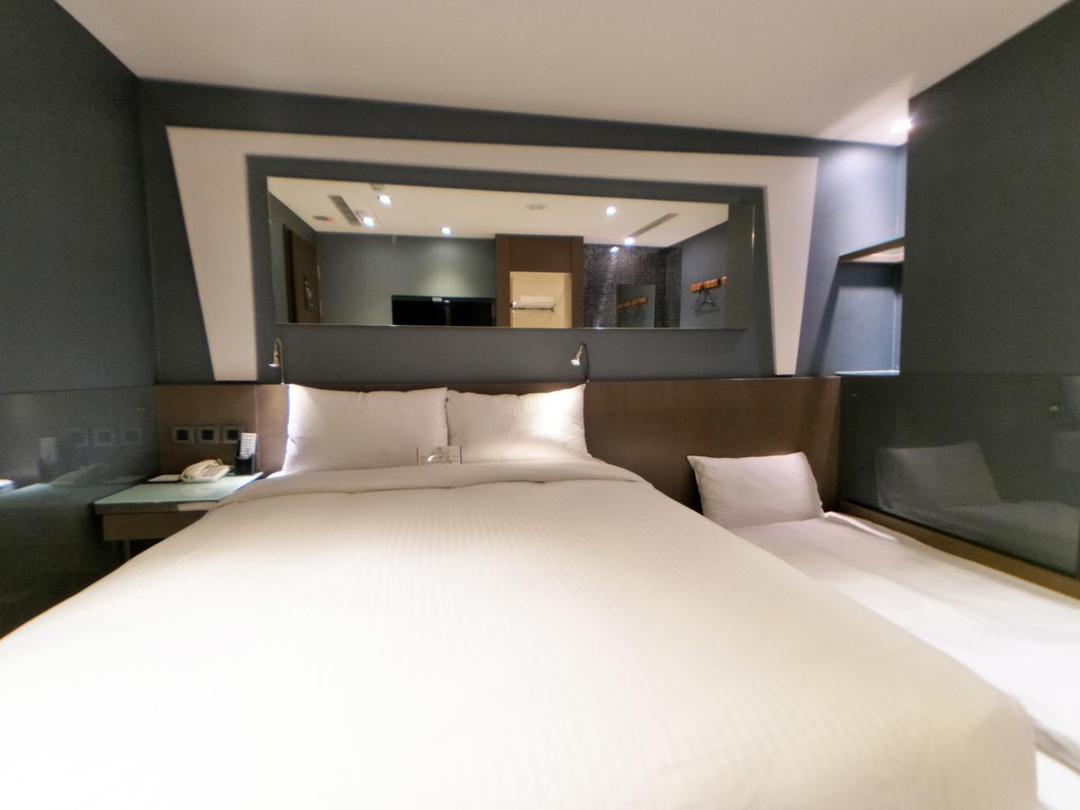 Beauty Hotels Taipei - Hotel B6 Eksteriør billede