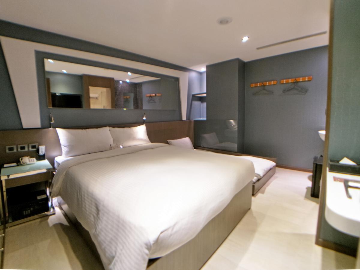 Beauty Hotels Taipei - Hotel B6 Eksteriør billede