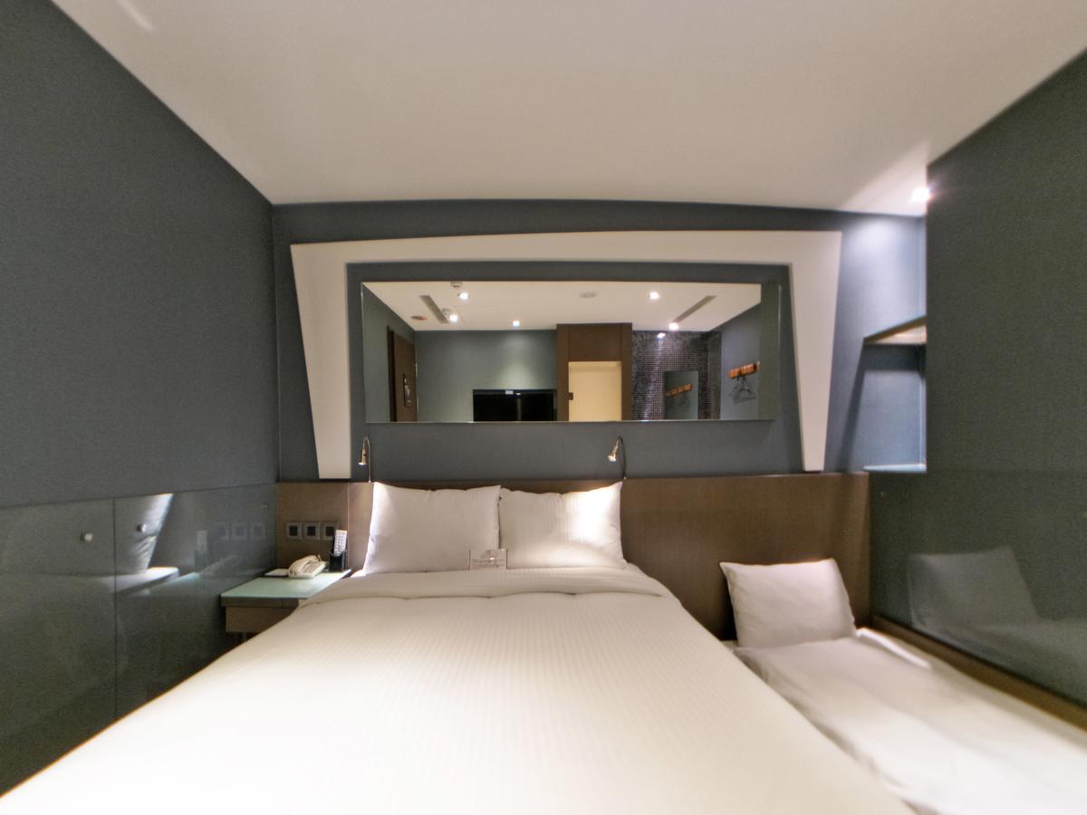 Beauty Hotels Taipei - Hotel B6 Eksteriør billede