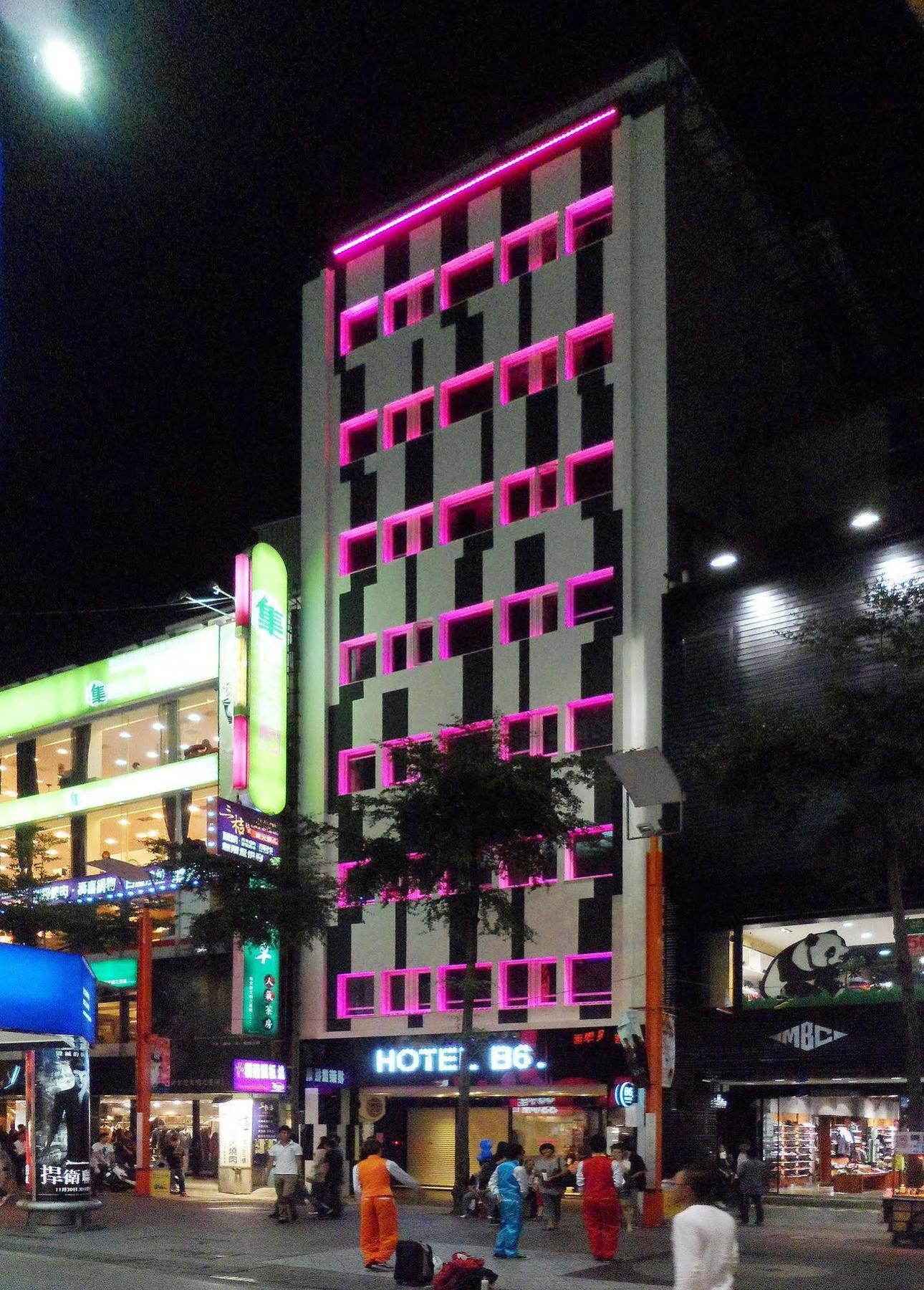Beauty Hotels Taipei - Hotel B6 Eksteriør billede