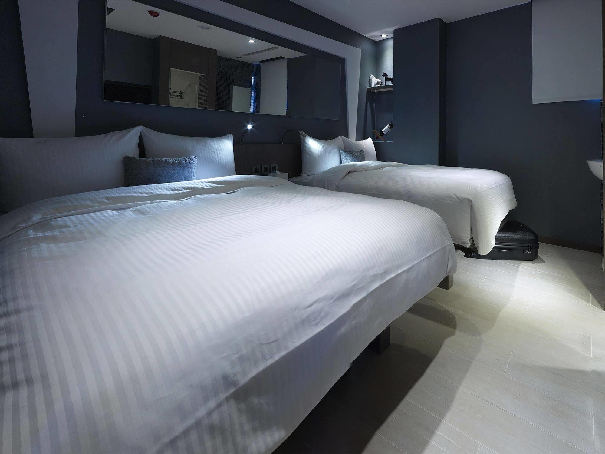 Beauty Hotels Taipei - Hotel B6 Eksteriør billede