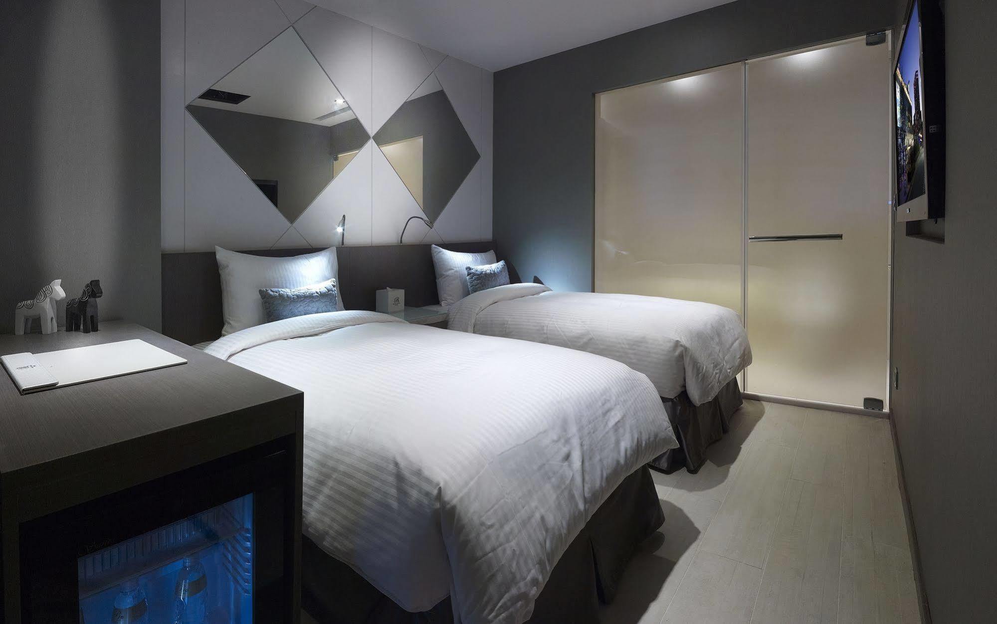 Beauty Hotels Taipei - Hotel B6 Eksteriør billede