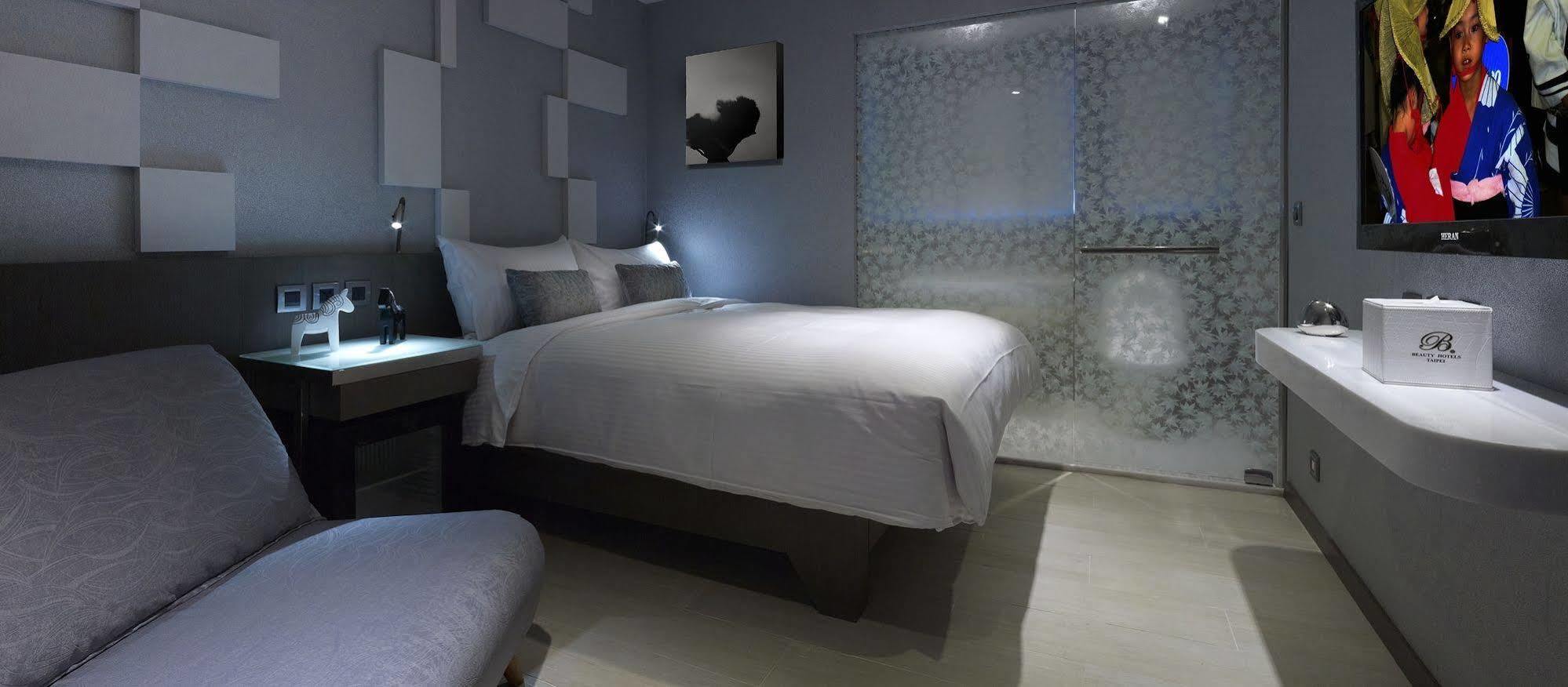 Beauty Hotels Taipei - Hotel B6 Eksteriør billede