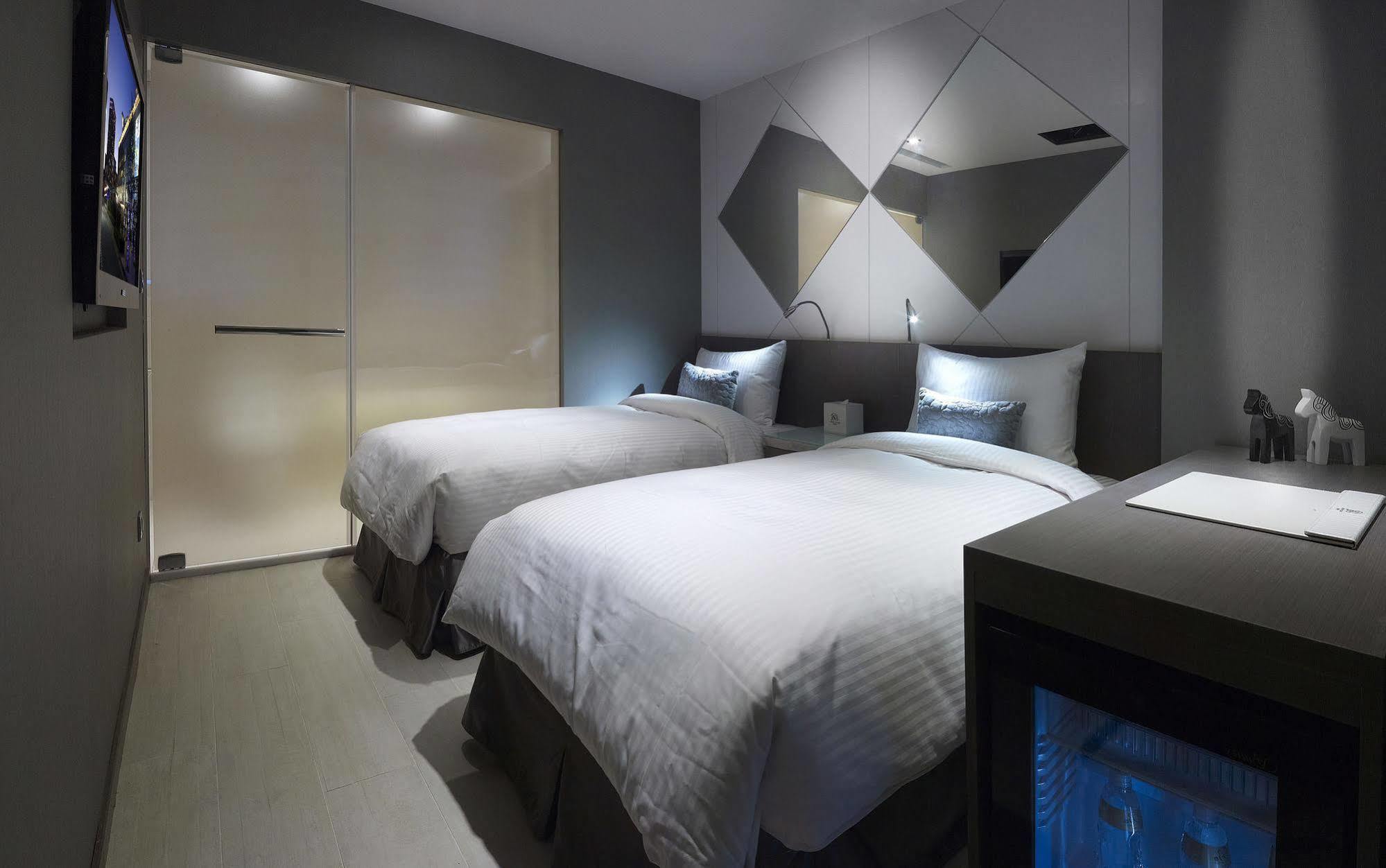 Beauty Hotels Taipei - Hotel B6 Eksteriør billede